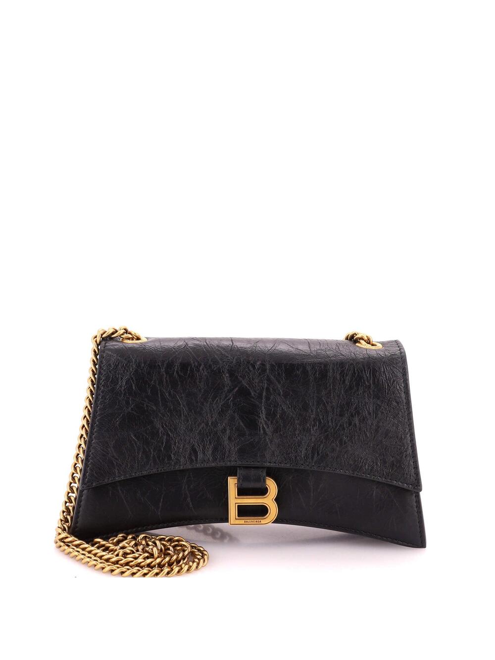 Balenciaga Crush Chain Flap Bag Leather #365260B12B